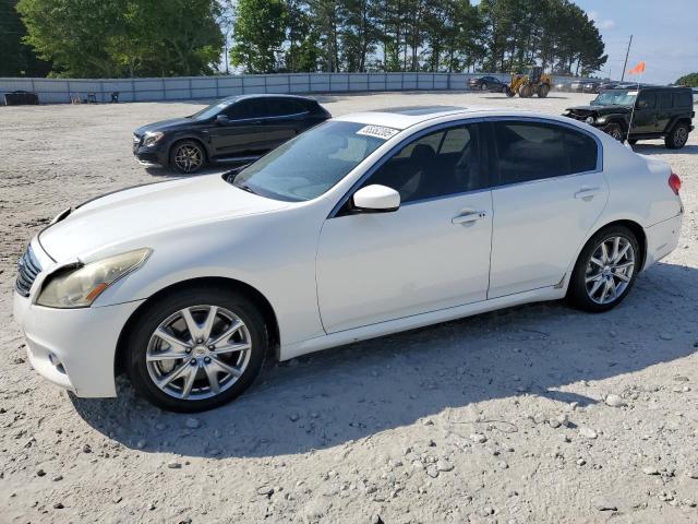 2013 INFINITI G37 BASE, null
