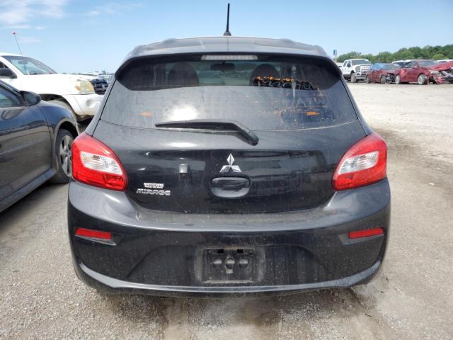 ML32A3HJ6LH004390 - 2020 MITSUBISHI MIRAGE ES BLACK photo 6