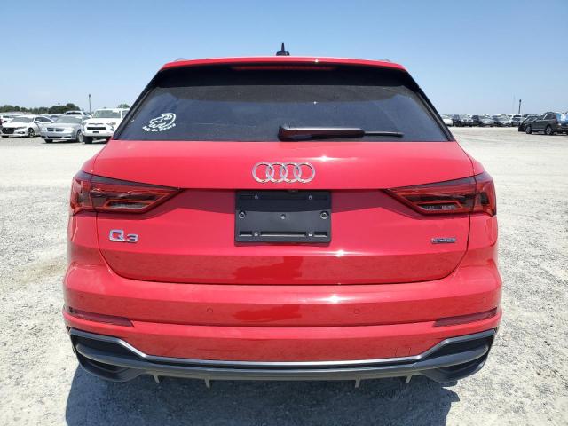 WA1FECF32L1037400 - 2020 AUDI Q3 PRESTIGE S-LINE RED photo 6