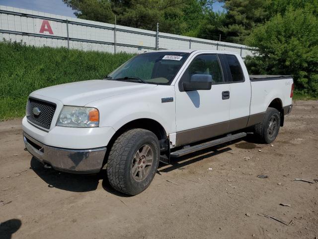 1FTPX14596NB70150 - 2006 FORD F150 WHITE photo 1