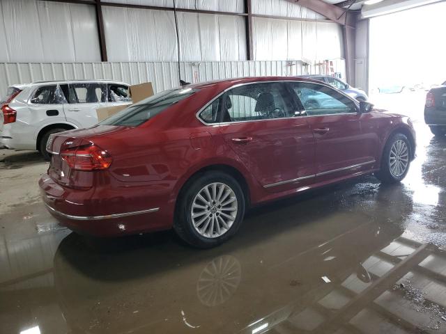 1VWBT7A34GC040427 - 2016 VOLKSWAGEN PASSAT SE BURGUNDY photo 3