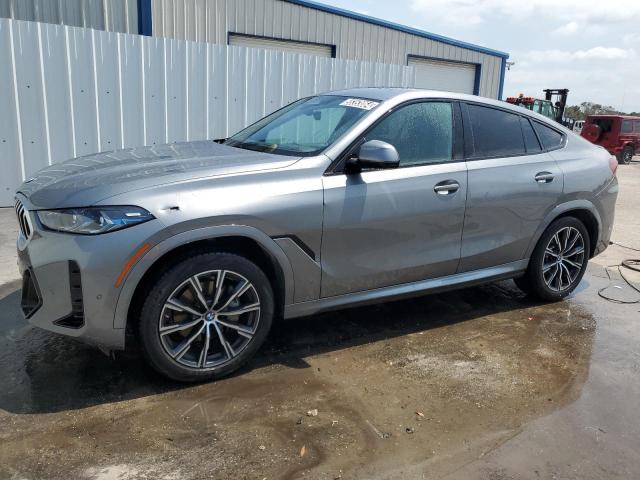 5UX33EX05R9V16076 - 2024 BMW X6 XDRIVE40I SILVER photo 1