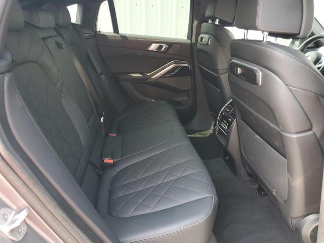 5UX33EX05R9V16076 - 2024 BMW X6 XDRIVE40I SILVER photo 10