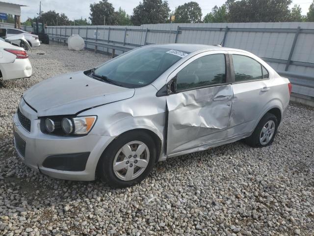 1G1JA5SH4G4126228 - 2016 CHEVROLET SONIC LS SILVER photo 1