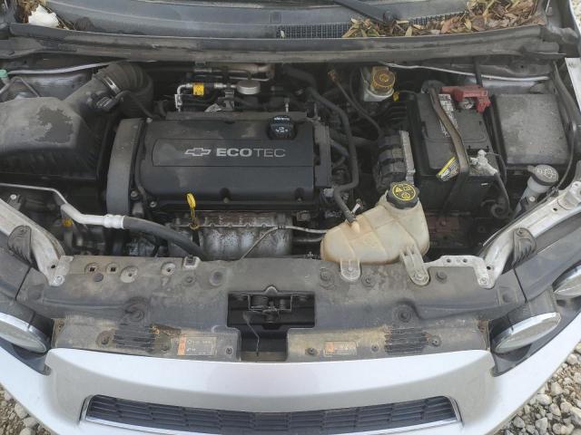 1G1JA5SH4G4126228 - 2016 CHEVROLET SONIC LS SILVER photo 11