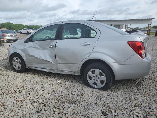 1G1JA5SH4G4126228 - 2016 CHEVROLET SONIC LS SILVER photo 2