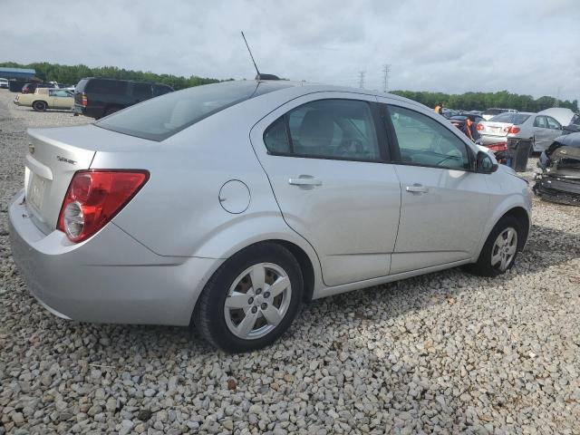 1G1JA5SH4G4126228 - 2016 CHEVROLET SONIC LS SILVER photo 3