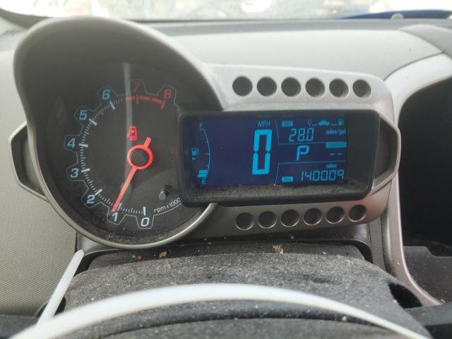 1G1JA5SH4G4126228 - 2016 CHEVROLET SONIC LS SILVER photo 9