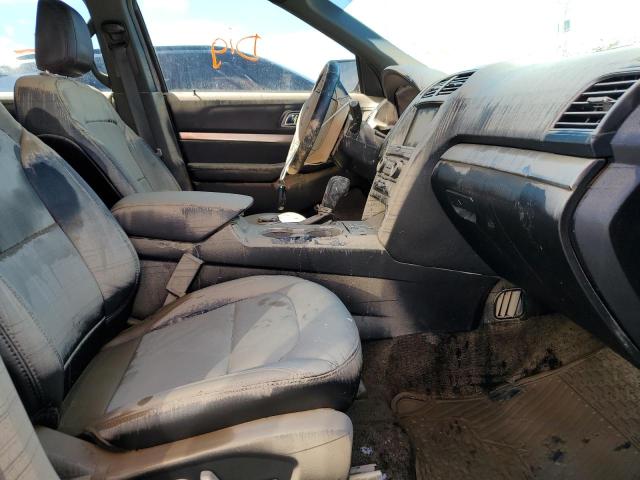 1FM5K8D88JGC32235 - 2018 FORD EXPLORER XLT MAROON photo 5