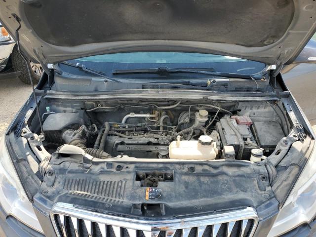 KL4CJBSBXFB166232 - 2015 BUICK ENCORE CONVENIENCE 灰色 照片 12