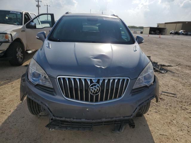 KL4CJBSBXFB166232 - 2015 BUICK ENCORE CONVENIENCE 灰色 照片 5