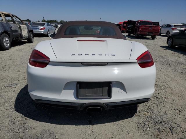 WP0CA2A84DS113177 - 2013 PORSCHE BOXSTER WHITE photo 6