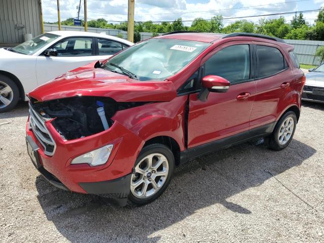 MAJ3S2GE8LC328652 - 2020 FORD ECOSPORT SE ბურგუნდია ფოტო 1