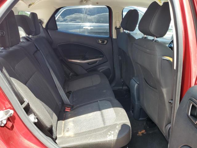 MAJ3S2GE8LC328652 - 2020 FORD ECOSPORT SE ბურგუნდია ფოტო 11