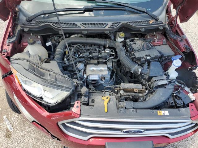 MAJ3S2GE8LC328652 - 2020 FORD ECOSPORT SE ბურგუნდია ფოტო 12