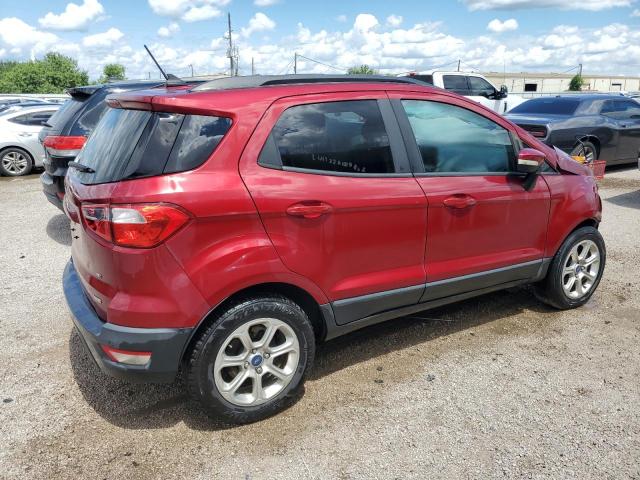 MAJ3S2GE8LC328652 - 2020 FORD ECOSPORT SE ბურგუნდია ფოტო 3