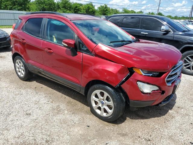 MAJ3S2GE8LC328652 - 2020 FORD ECOSPORT SE ბურგუნდია ფოტო 4