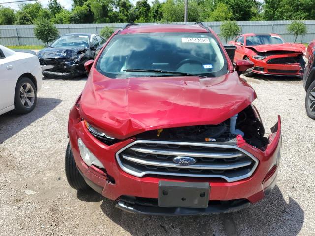 MAJ3S2GE8LC328652 - 2020 FORD ECOSPORT SE ბურგუნდია ფოტო 5