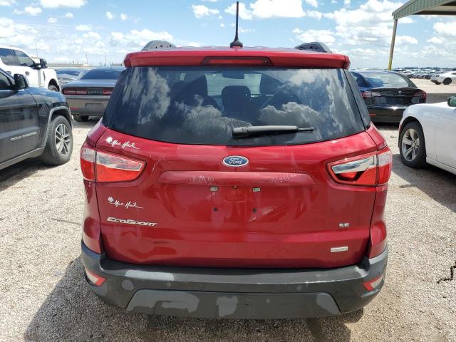 MAJ3S2GE8LC328652 - 2020 FORD ECOSPORT SE ბურგუნდია ფოტო 6