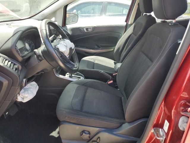 MAJ3S2GE8LC328652 - 2020 FORD ECOSPORT SE ბურგუნდია ფოტო 7