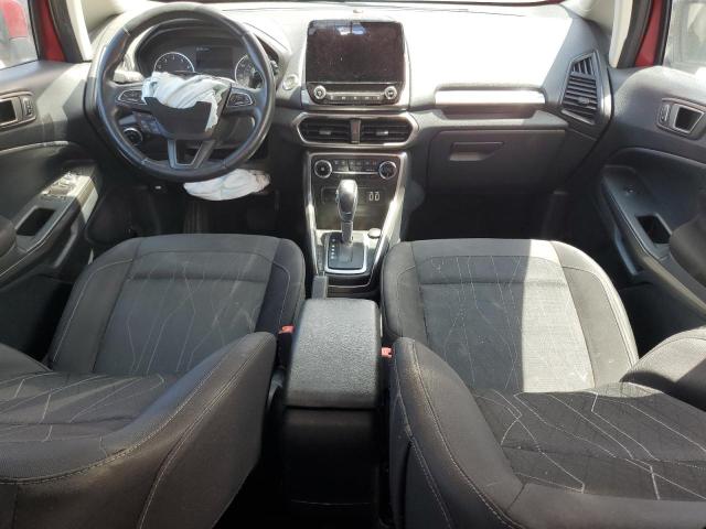 MAJ3S2GE8LC328652 - 2020 FORD ECOSPORT SE ბურგუნდია ფოტო 8