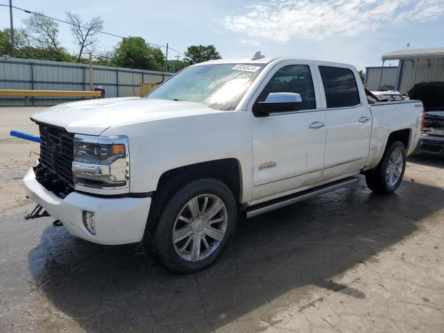 3GCUKTEC6HG321645 - 2017 CHEVROLET SILVERADO K1500 HIGH COUNTRY WHITE photo 1