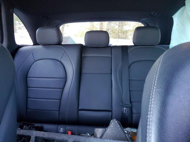 WDC0G4KBXKV184140 - 2019 MERCEDES-BENZ GLC 300 4MATIC WHITE photo 10