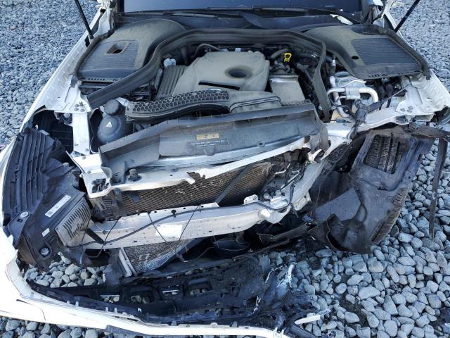 WDC0G4KBXKV184140 - 2019 MERCEDES-BENZ GLC 300 4MATIC WHITE photo 12