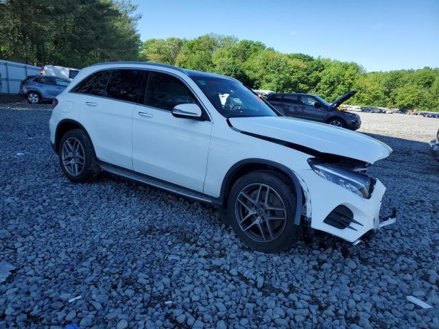 WDC0G4KBXKV184140 - 2019 MERCEDES-BENZ GLC 300 4MATIC WHITE photo 4