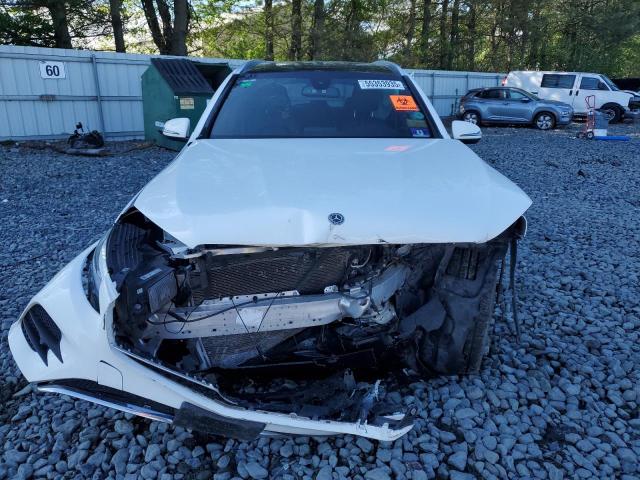 WDC0G4KBXKV184140 - 2019 MERCEDES-BENZ GLC 300 4MATIC WHITE photo 5