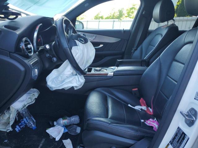 WDC0G4KBXKV184140 - 2019 MERCEDES-BENZ GLC 300 4MATIC WHITE photo 7