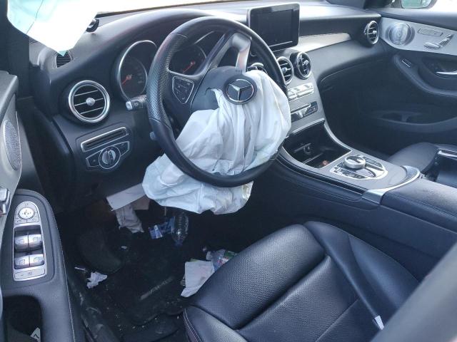 WDC0G4KBXKV184140 - 2019 MERCEDES-BENZ GLC 300 4MATIC WHITE photo 8