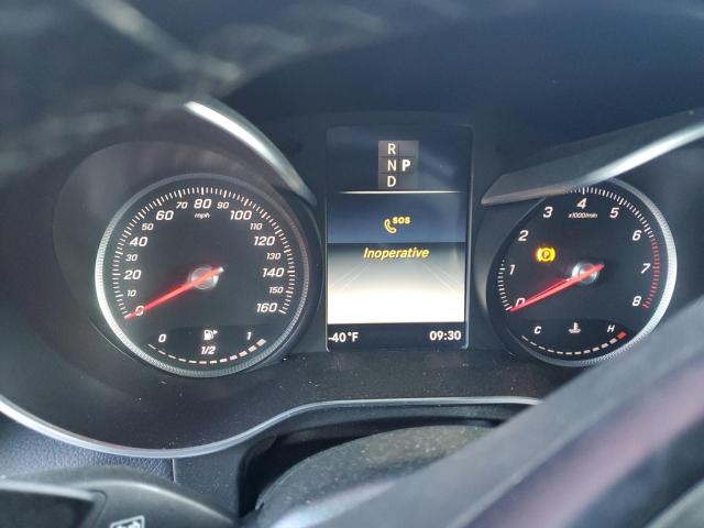 WDC0G4KBXKV184140 - 2019 MERCEDES-BENZ GLC 300 4MATIC WHITE photo 9