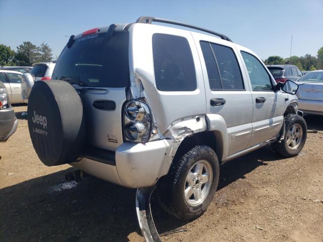 1J4GL58K04W270545 - 2004 JEEP LIBERTY LIMITED SILVER photo 3