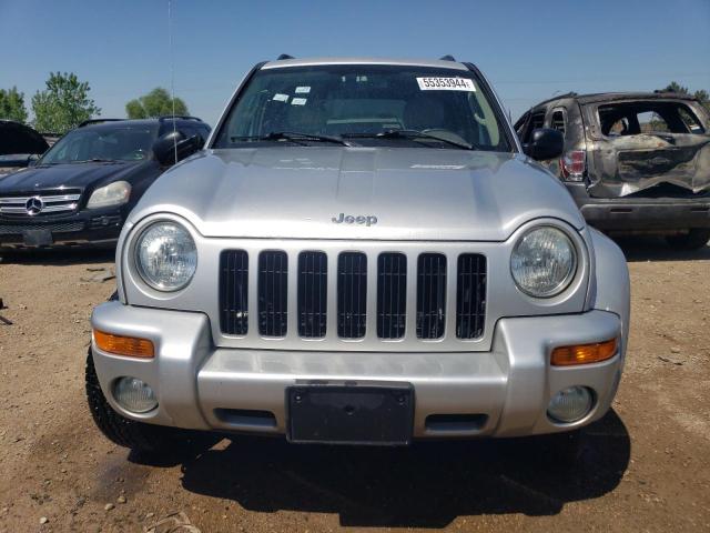 1J4GL58K04W270545 - 2004 JEEP LIBERTY LIMITED SILVER photo 5