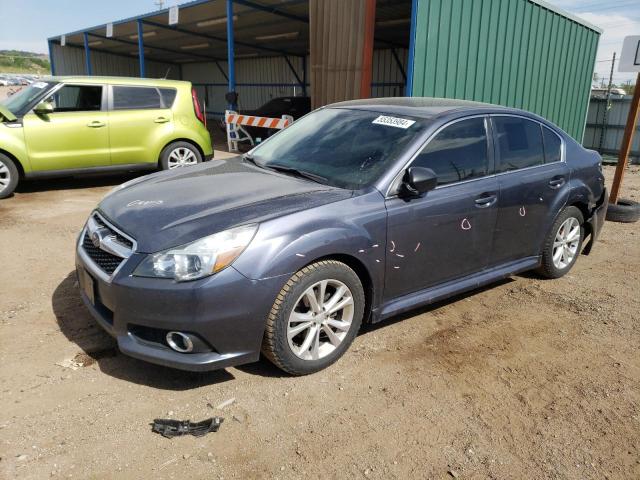 4S3BMCA66E3012841 - 2014 SUBARU LEGACY 2.5I BLUE photo 1