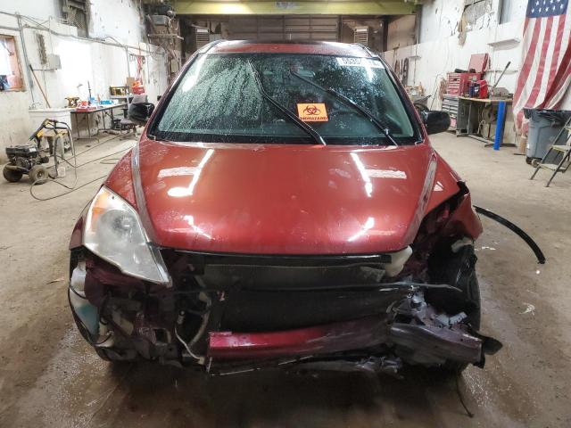 JHLRE3H56AC008388 - 2010 HONDA CR-V EX MAROON photo 5