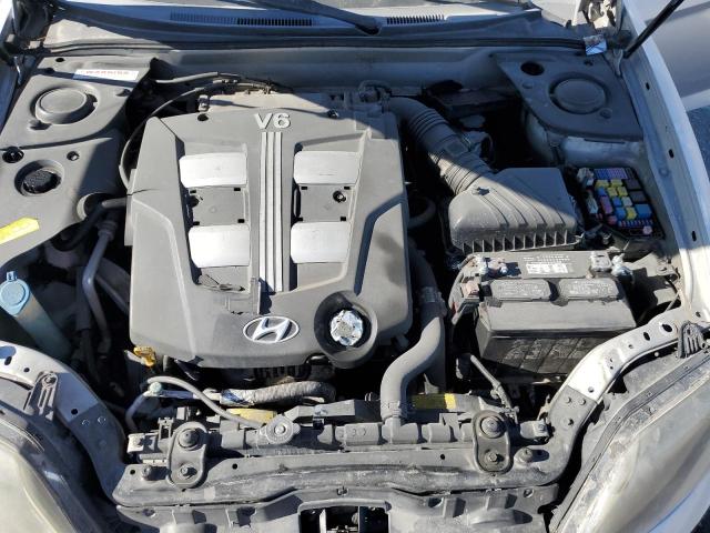 KMHHN65F45U182222 - 2005 HYUNDAI TIBURON GT SILVER photo 11