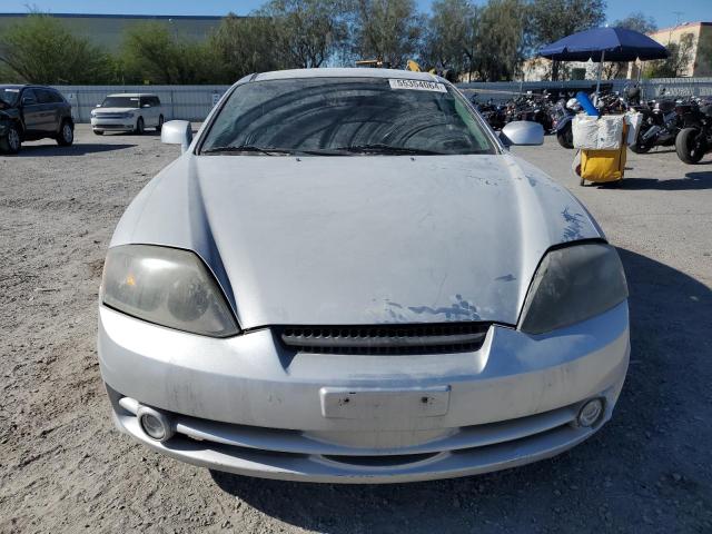 KMHHN65F45U182222 - 2005 HYUNDAI TIBURON GT SILVER photo 5