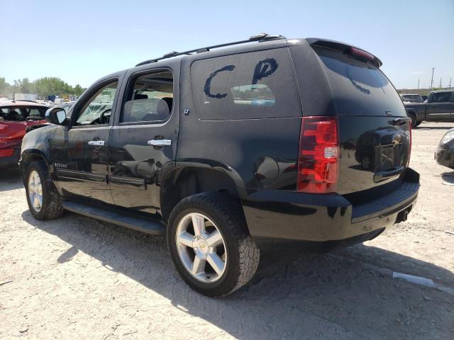 1GNFK23059R291462 - 2009 CHEVROLET TAHOE K1500 LT BLACK photo 3