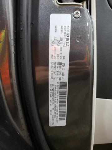 2C4RC1BG3HR510097 - 2017 CHRYSLER PACIFICA TOURING L Grafit foto 13