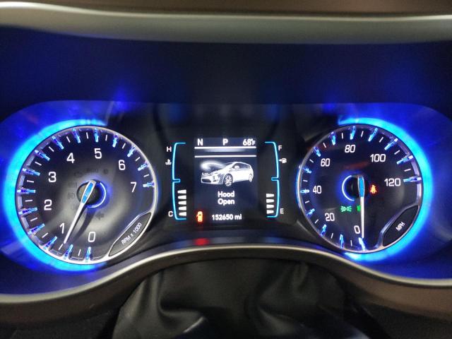 2C4RC1BG3HR510097 - 2017 CHRYSLER PACIFICA TOURING L Grafit foto 9