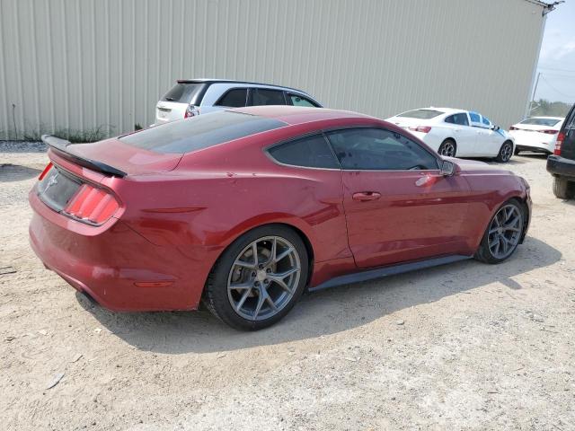 1FA6P8AMXF5399099 - 2015 FORD MUSTANG RED photo 3