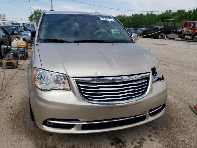 2C4RC1CG7GR221155 - 2016 CHRYSLER TOWN & COU TOURING L BEIGE photo 5