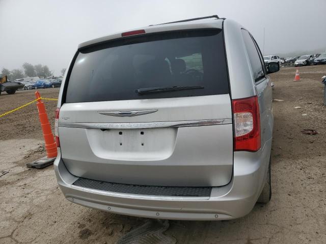 2C4RC1CG1CR383678 - 2012 CHRYSLER TOWN & COU TOURING L SILVER photo 6