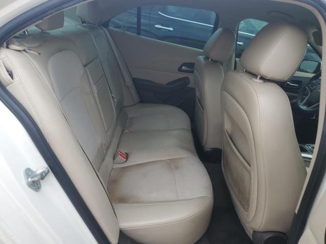 1G11D5RR3DF119342 - 2013 CHEVROLET MALIBU 1LT WHITE photo 10