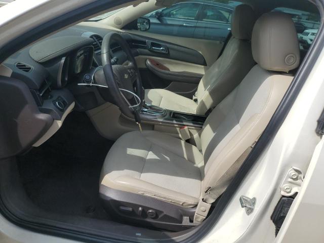 1G11D5RR3DF119342 - 2013 CHEVROLET MALIBU 1LT WHITE photo 7
