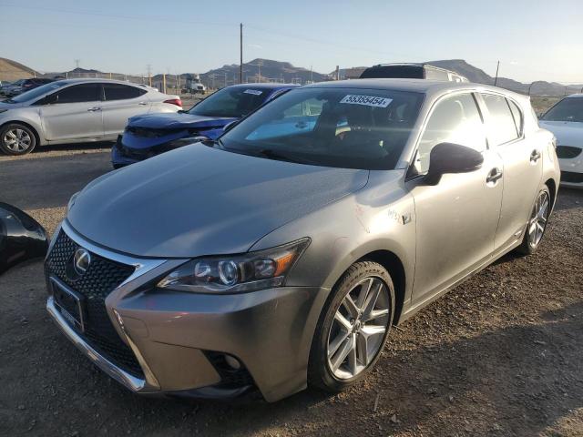 2016 LEXUS CT 200, 