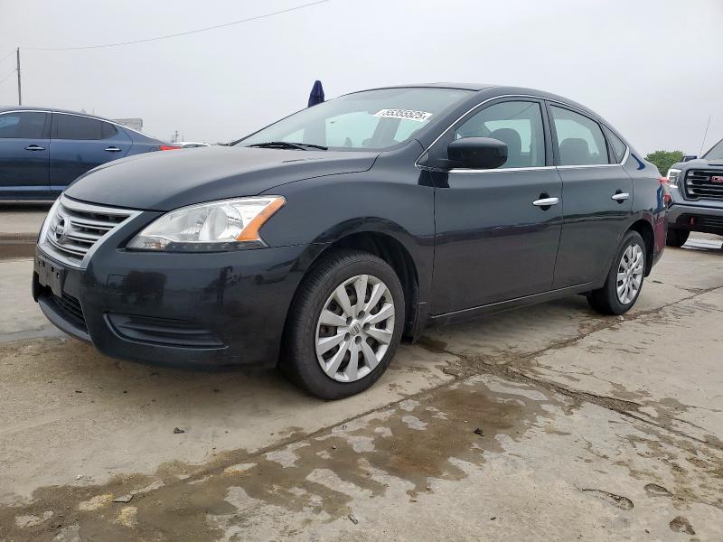 2014 NISSAN SENTRA S, 