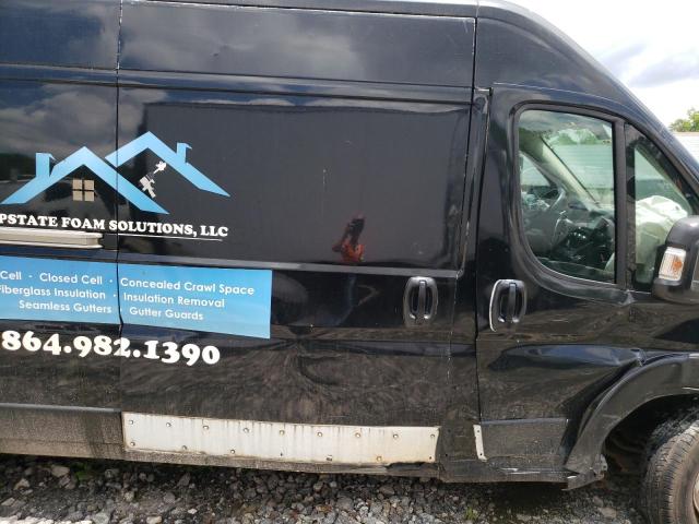 3C6TRVDGXHE521390 - 2017 RAM PROMASTER 2500 HIGH BLACK photo 11